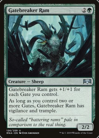 Gatebreaker Ram [Ravnica Allegiance] | Good Games Cannington