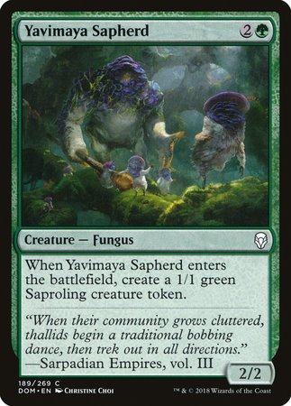 Yavimaya Sapherd [Dominaria] | Good Games Cannington