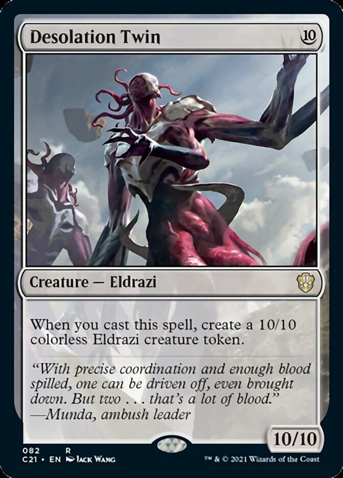 Desolation Twin [Commander 2021] | Good Games Cannington