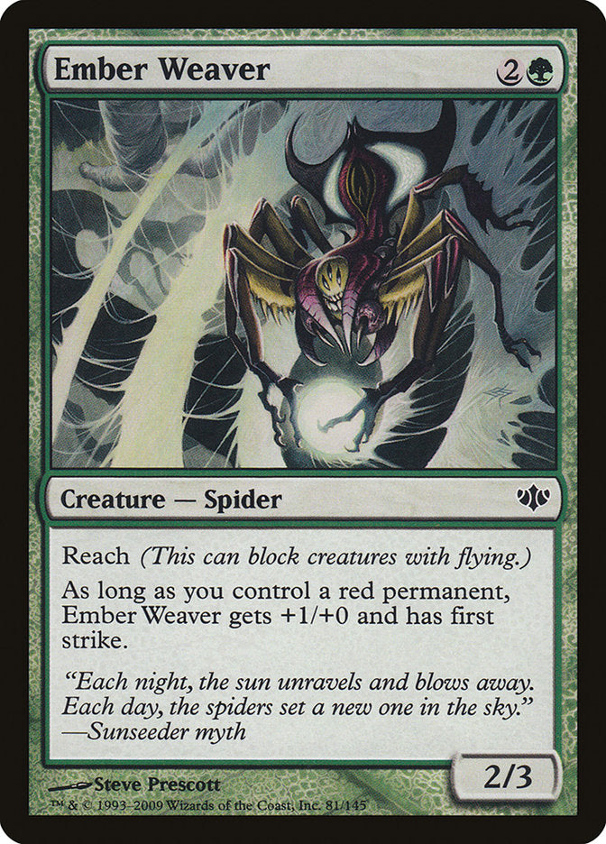 Ember Weaver [Conflux] | Good Games Cannington