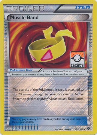Muscle Band (121/146) (League Promo) [XY: Base Set] | Good Games Cannington