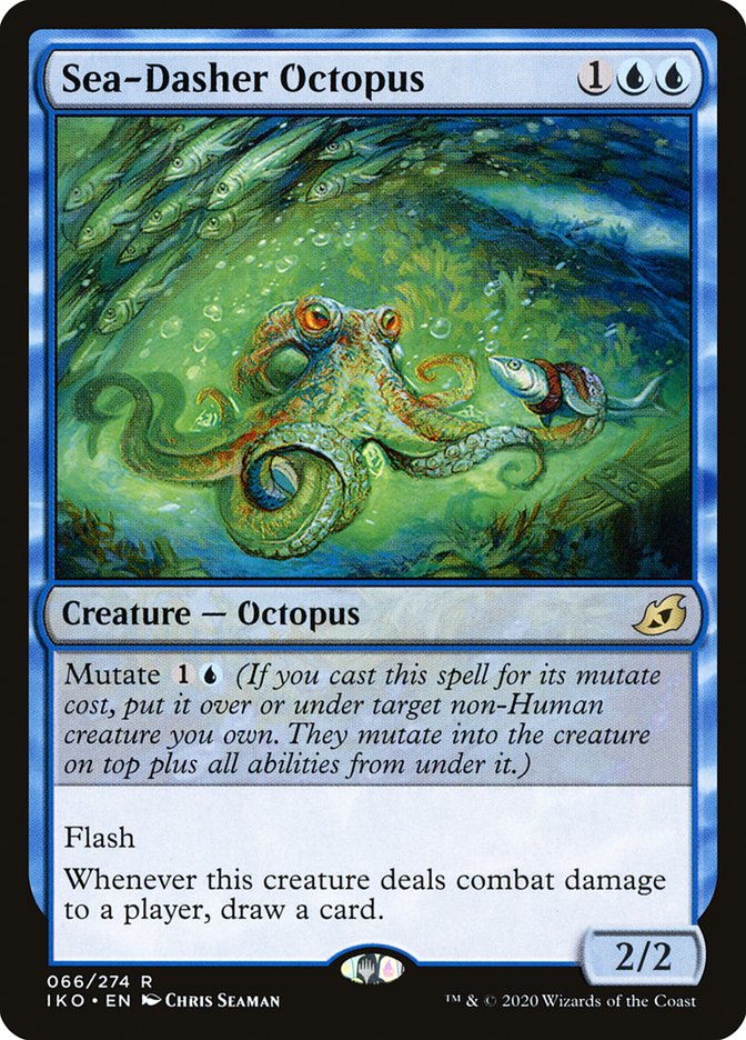 Sea-Dasher Octopus [Ikoria: Lair of Behemoths] | Good Games Cannington