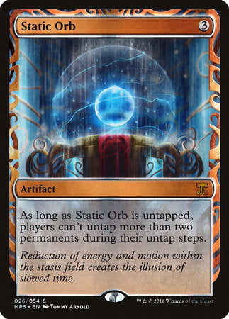 Static Orb [Kaladesh Inventions] | Good Games Cannington