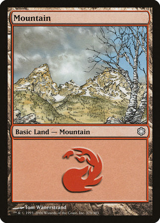 Mountain (379) [Coldsnap Theme Decks] | Good Games Cannington