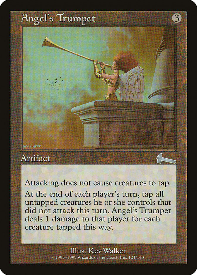 Angel's Trumpet [Urza's Legacy] | Good Games Cannington