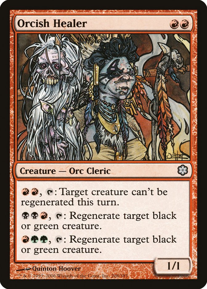 Orcish Healer [Coldsnap Theme Decks] | Good Games Cannington