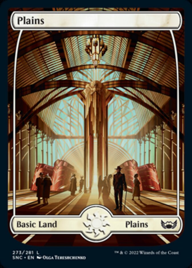Plains (273) [Streets of New Capenna] | Good Games Cannington