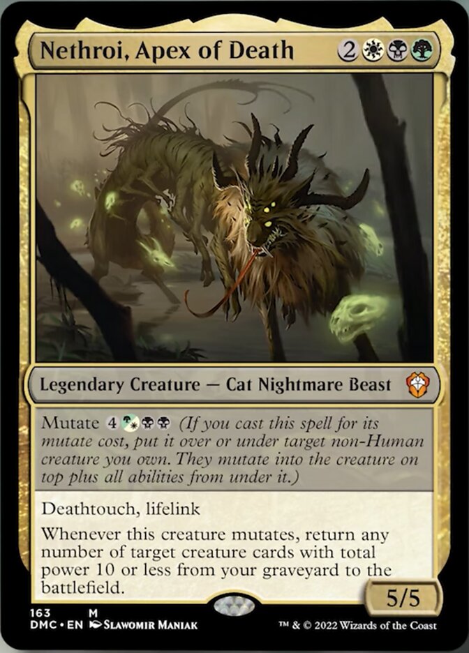 Nethroi, Apex of Death [Dominaria United Commander] | Good Games Cannington