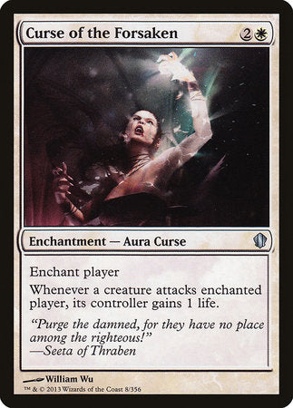 Curse of the Forsaken [Commander 2013] | Good Games Cannington