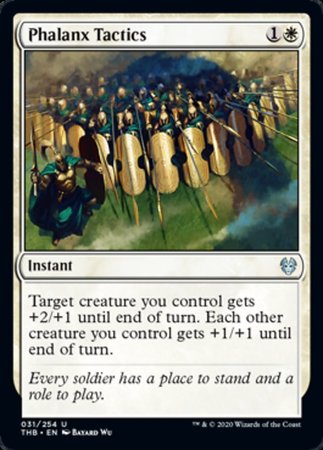 Phalanx Tactics [Theros Beyond Death] | Good Games Cannington