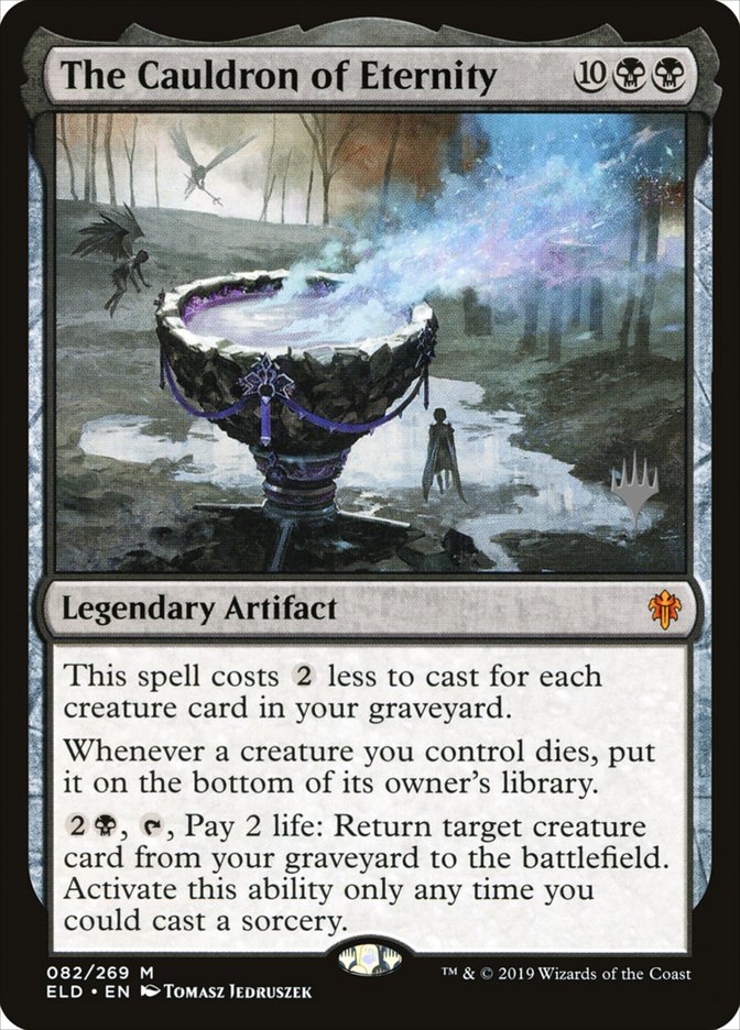 The Cauldron of Eternity (Promo Pack) [Throne of Eldraine Promos] | Good Games Cannington