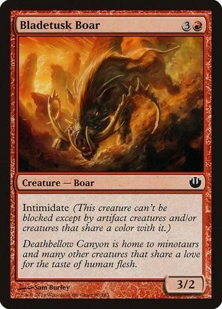 Bladetusk Boar [Journey into Nyx] | Good Games Cannington