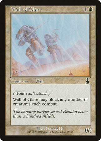 Wall of Glare [Urza's Destiny] | Good Games Cannington