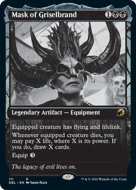 Mask of Griselbrand [Innistrad: Double Feature] | Good Games Cannington