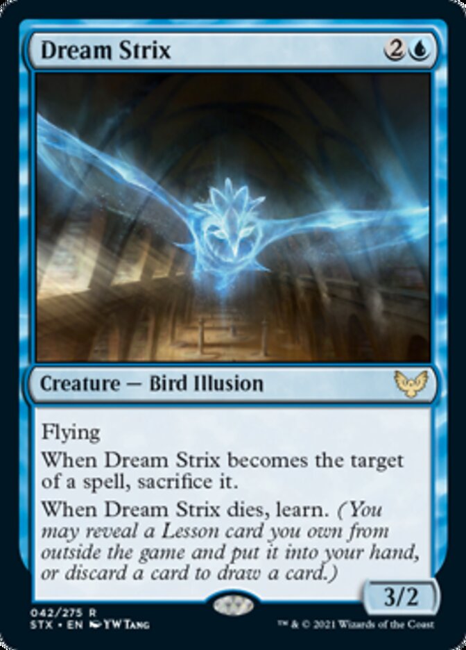 Dream Strix [Strixhaven: School of Mages] | Good Games Cannington