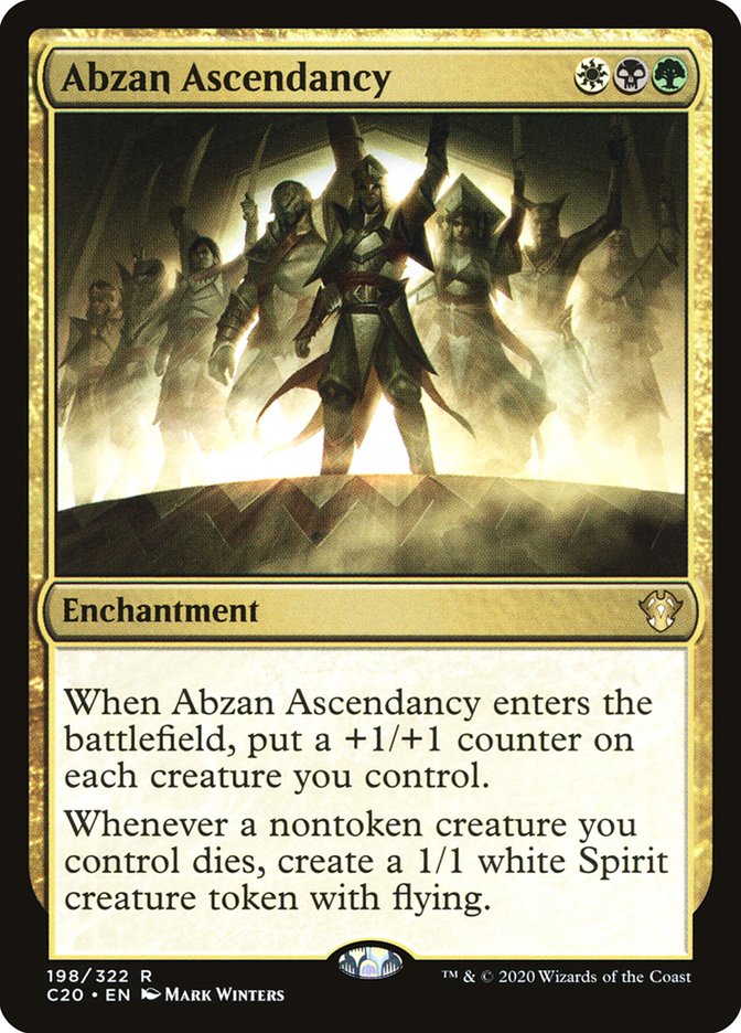 Abzan Ascendancy [Commander 2020] | Good Games Cannington