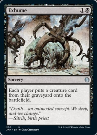 Exhume [Jumpstart] | Good Games Cannington