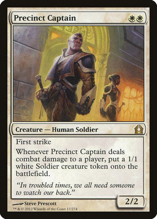 Precinct Captain [Return to Ravnica] | Good Games Cannington