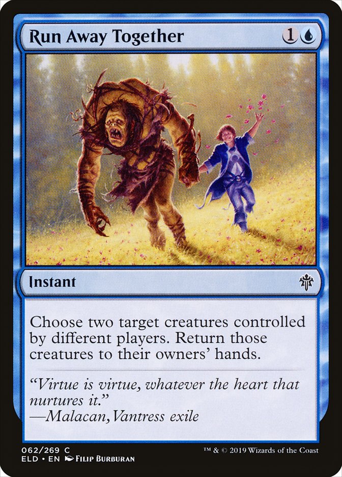 Run Away Together [Throne of Eldraine] | Good Games Cannington
