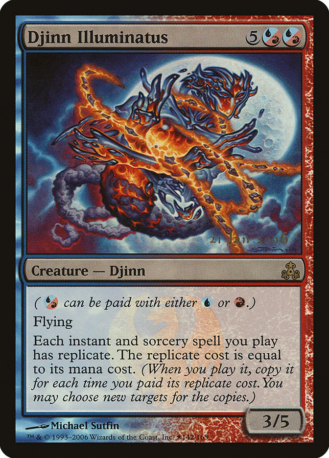 Djinn Illuminatus [Guildpact Promos] | Good Games Cannington