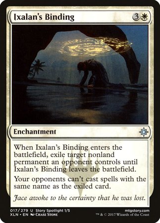 Ixalan's Binding [Ixalan] | Good Games Cannington