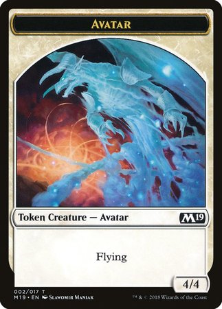 Avatar Token [Core Set 2019 Tokens] | Good Games Cannington