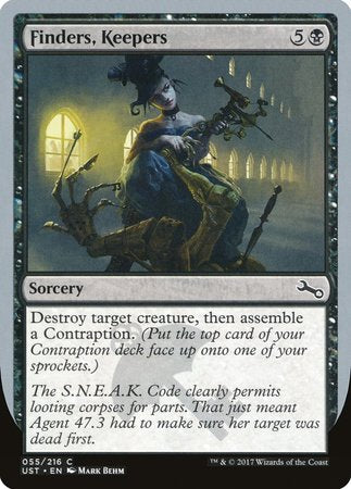 Finders, Keepers [Unstable] | Good Games Cannington