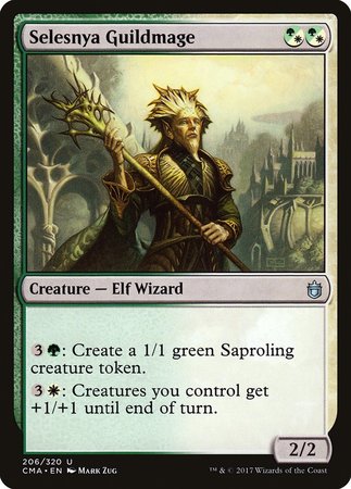 Selesnya Guildmage [Commander Anthology] | Good Games Cannington