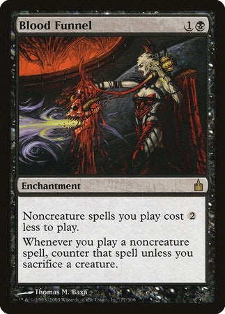 Blood Funnel [Ravnica: City of Guilds] | Good Games Cannington