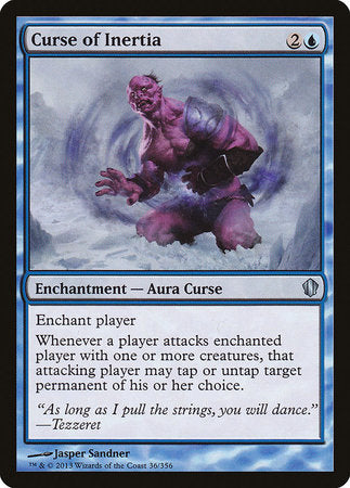 Curse of Inertia [Commander 2013] | Good Games Cannington