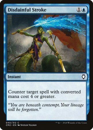Disdainful Stroke [Commander Anthology Volume II] | Good Games Cannington