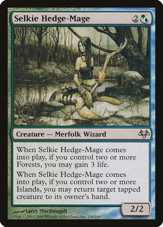 Selkie Hedge-Mage [Eventide] | Good Games Cannington