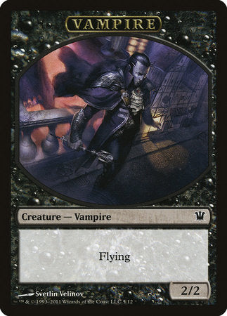 Vampire Token [Innistrad Tokens] | Good Games Cannington