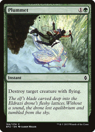 Plummet [Battle for Zendikar] | Good Games Cannington