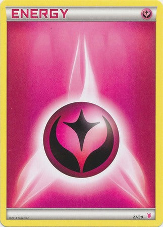 Fairy Energy (27/30) [XY: Trainer Kit 1 - Wigglytuff] | Good Games Cannington