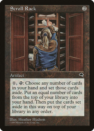 Scroll Rack [Tempest] | Good Games Cannington