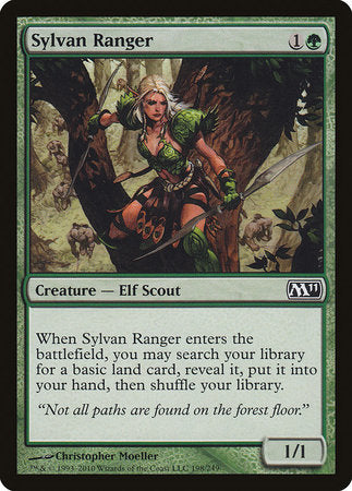 Sylvan Ranger [Magic 2011] | Good Games Cannington