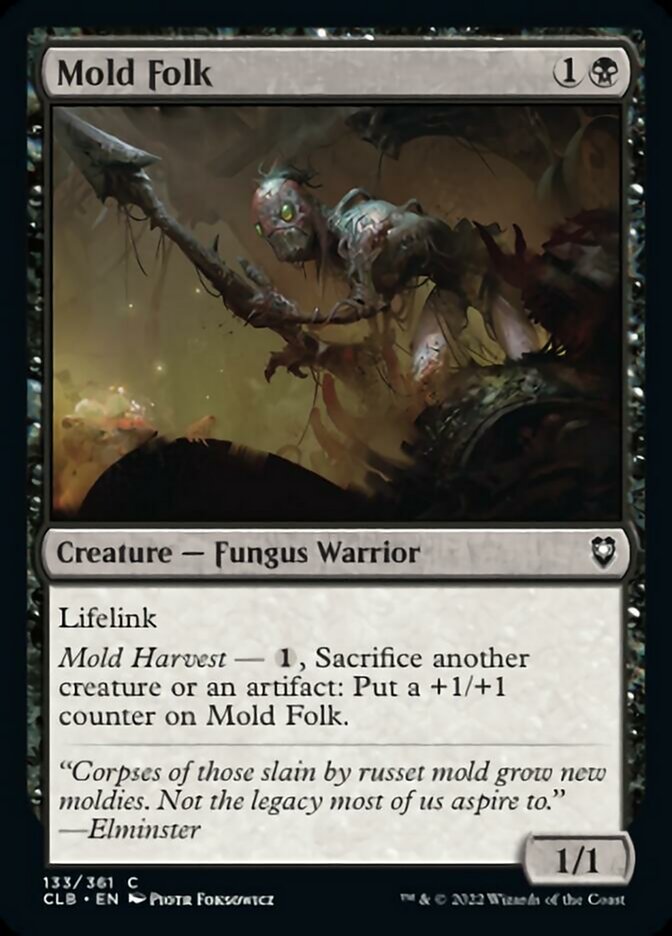 Mold Folk [Commander Legends: Battle for Baldur's Gate] | Good Games Cannington