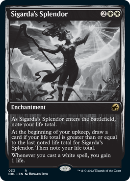 Sigarda's Splendor [Innistrad: Double Feature] | Good Games Cannington