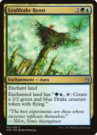 Leafdrake Roost [Commander Anthology] | Good Games Cannington