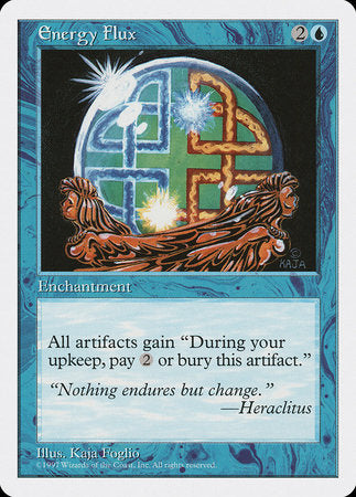 Energy Flux [Fifth Edition] | Good Games Cannington
