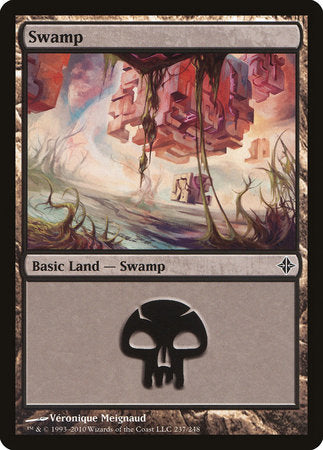 Swamp (237) [Rise of the Eldrazi] | Good Games Cannington