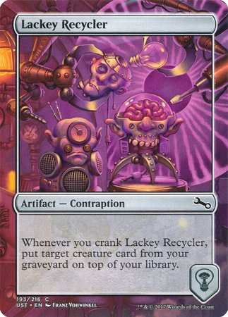Lackey Recycler [Unstable] | Good Games Cannington