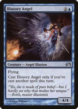 Illusory Angel [Planechase 2012] | Good Games Cannington
