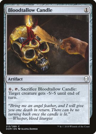 Bloodtallow Candle [Dominaria] | Good Games Cannington