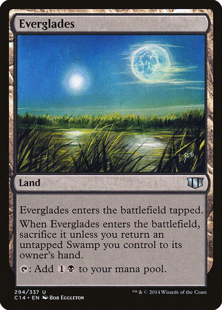 Everglades [Commander 2014] | Good Games Cannington