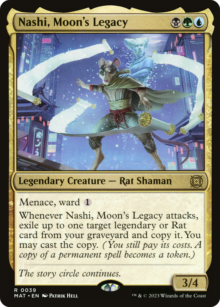 Nashi, Moon's Legacy [March of the Machine: The Aftermath] | Good Games Cannington