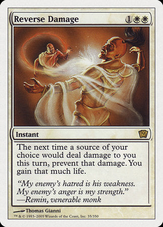 Reverse Damage [Ninth Edition] | Good Games Cannington