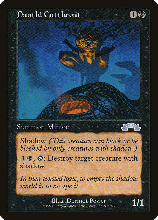 Dauthi Cutthroat [Exodus] | Good Games Cannington