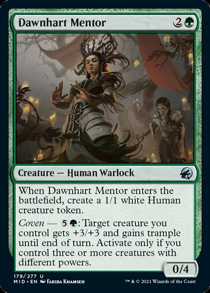 Dawnhart Mentor [Innistrad: Midnight Hunt] | Good Games Cannington